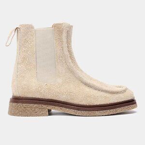 Nagusia Valle Beige ankle boots